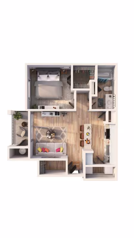 The Dylan 1022 floor plan